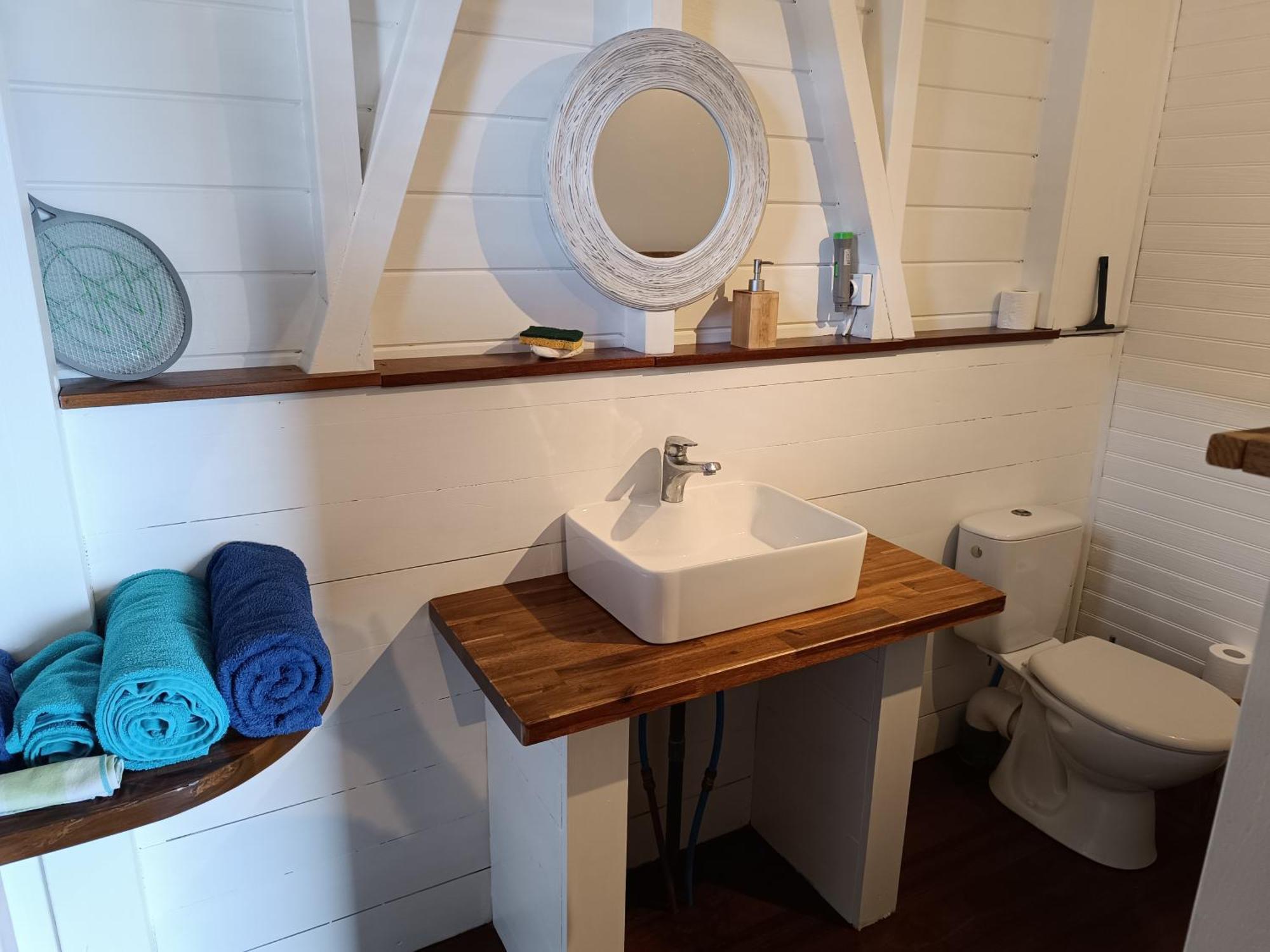 Villa KAZ ANOLI vue époustouflante sur la baie à Terre-de-Bas Extérieur photo